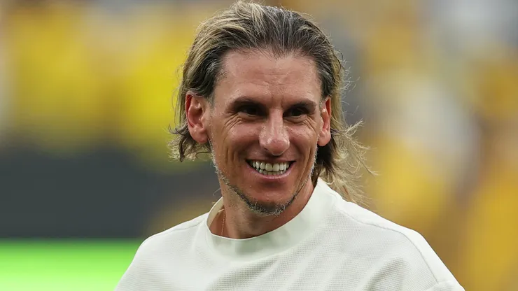 Sebastian Beccacece during the FIFA World Cup 2026 Group E match