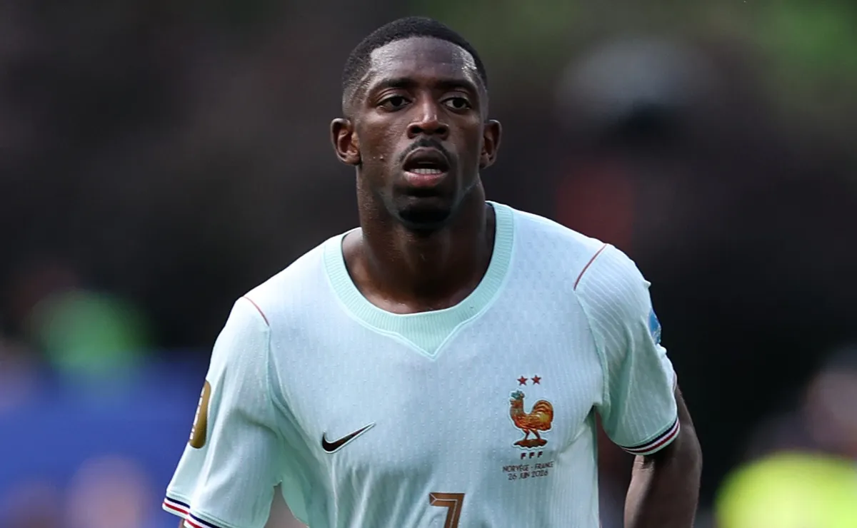 Why isn’t Ousmane Dembele starting today for France vs England at the 2026 World Cup?