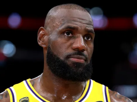 LeBron James confirms Lakers exit in first message