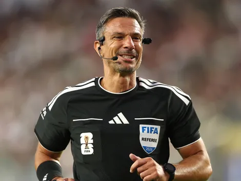 Who is the referee for Mexico vs Ecuador today at the 2026 World Cup?