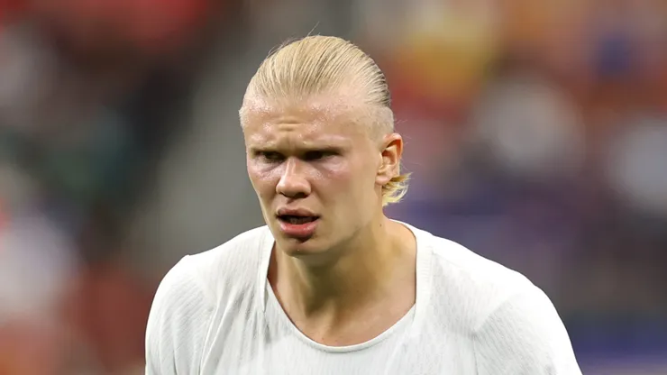 Erling Haaland of Norway