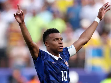 Kylian Mbappe sets World Cup record
