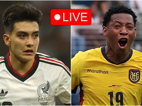 Mexico vs Ecuador LIVE: Start time, how to watch and confirmed lineups! Minute-by-minute updates of 2026 World Cup Round of 32