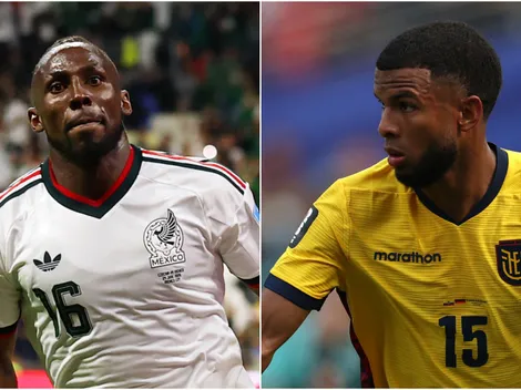 Why is Mexico vs Ecuador delayed?