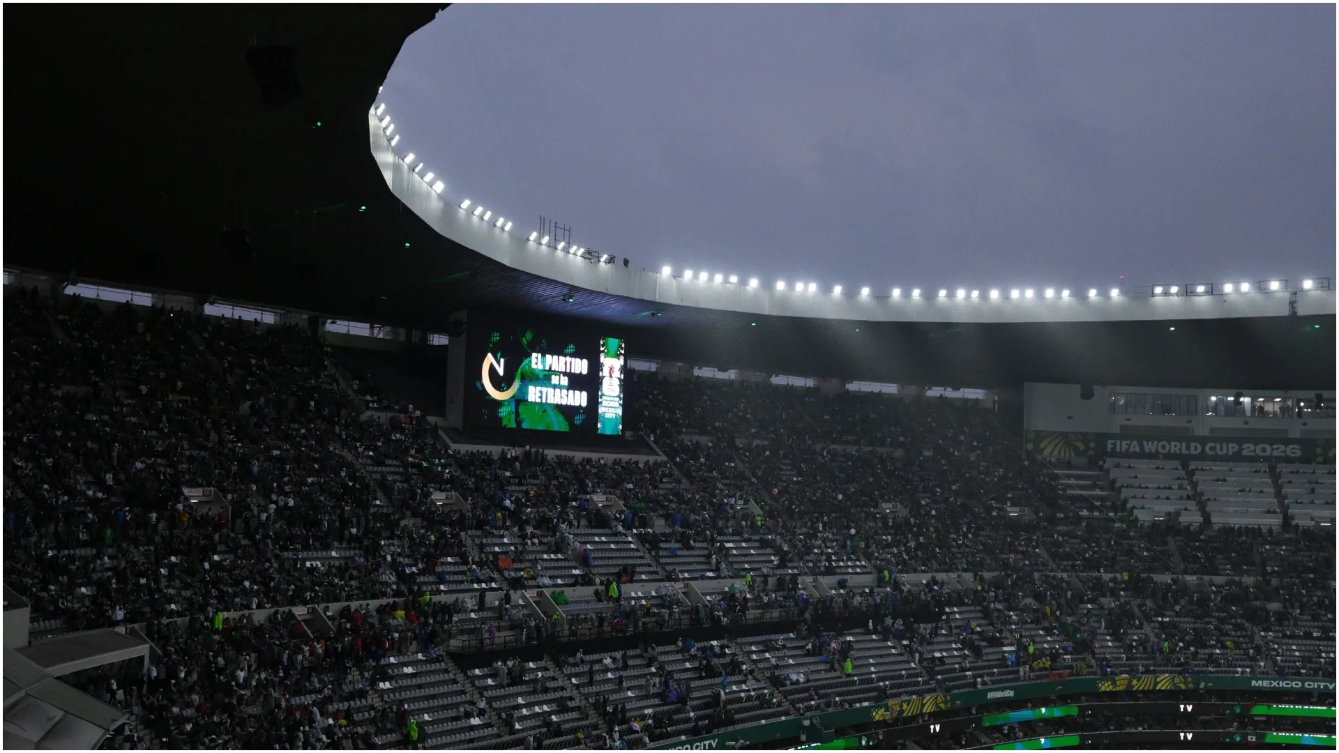 Mexico City stadium