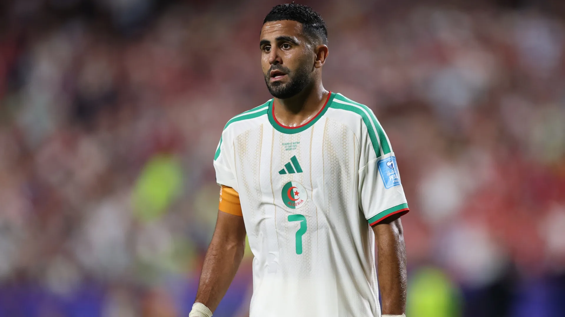 Riyad Mahrez of Algeria – Michael Steele/Getty Images