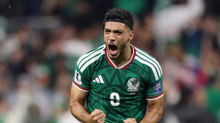 Raul Jimenez #9 of Mexico