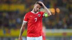Marko Arnautovic of Austria