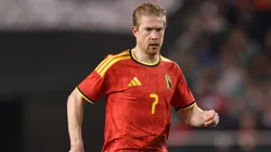 Kevin De Bruyne of Belgium