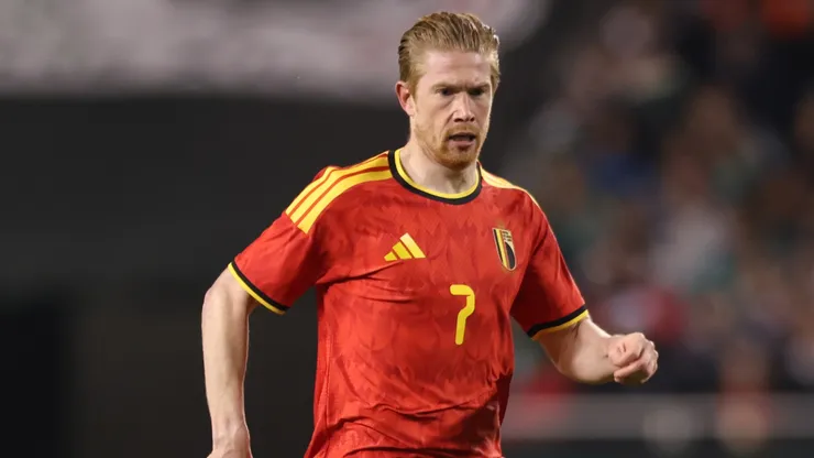 Kevin De Bruyne of Belgium