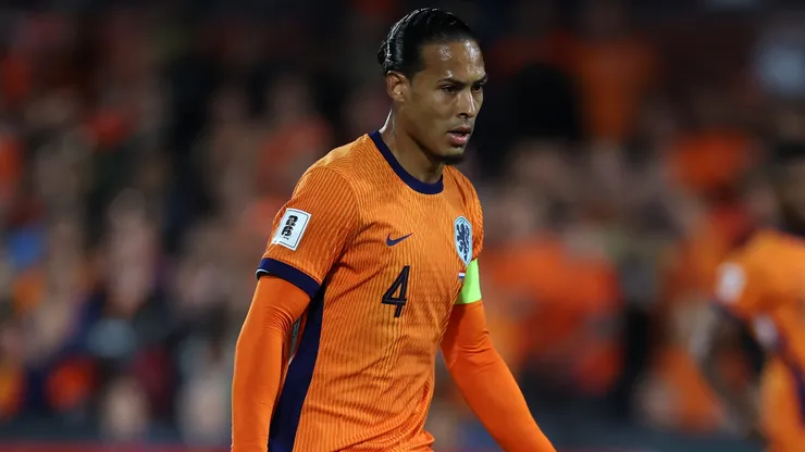 Virgil van Dijk of Netherlands