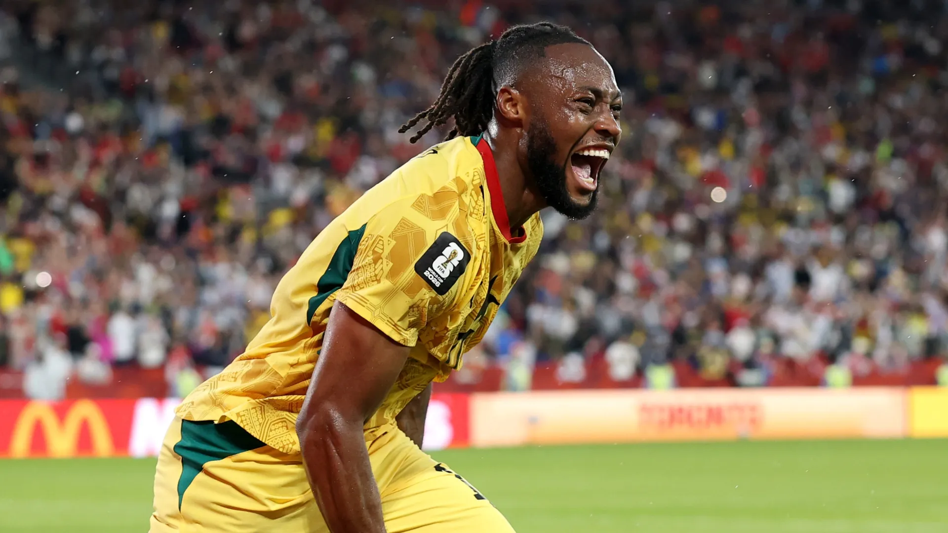 Antoine Semenyo of Ghana – Darrian Traynor/Getty Images