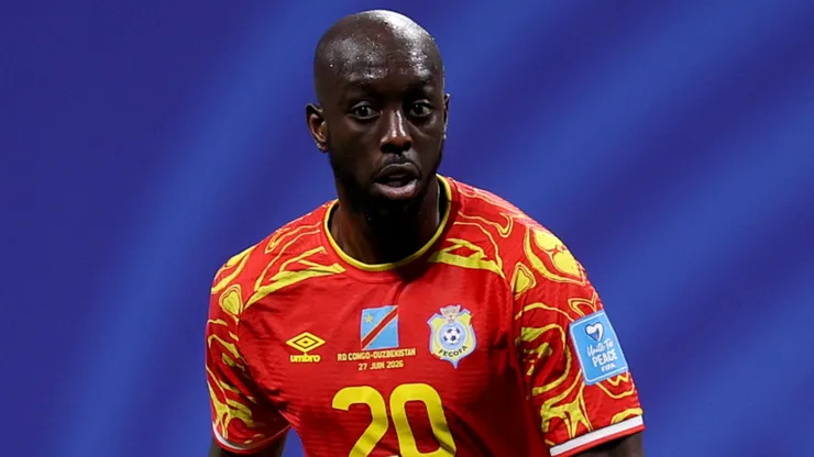 Yoane Wissa #20 of RD Congo.