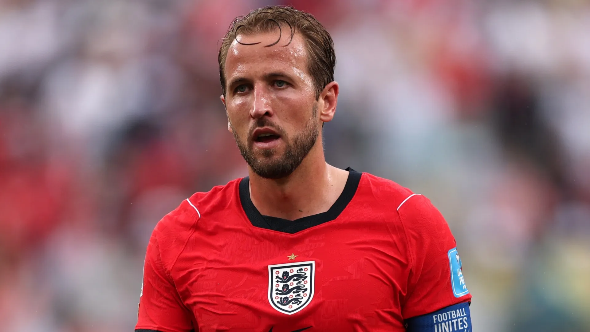 Harry Kane #9 of England