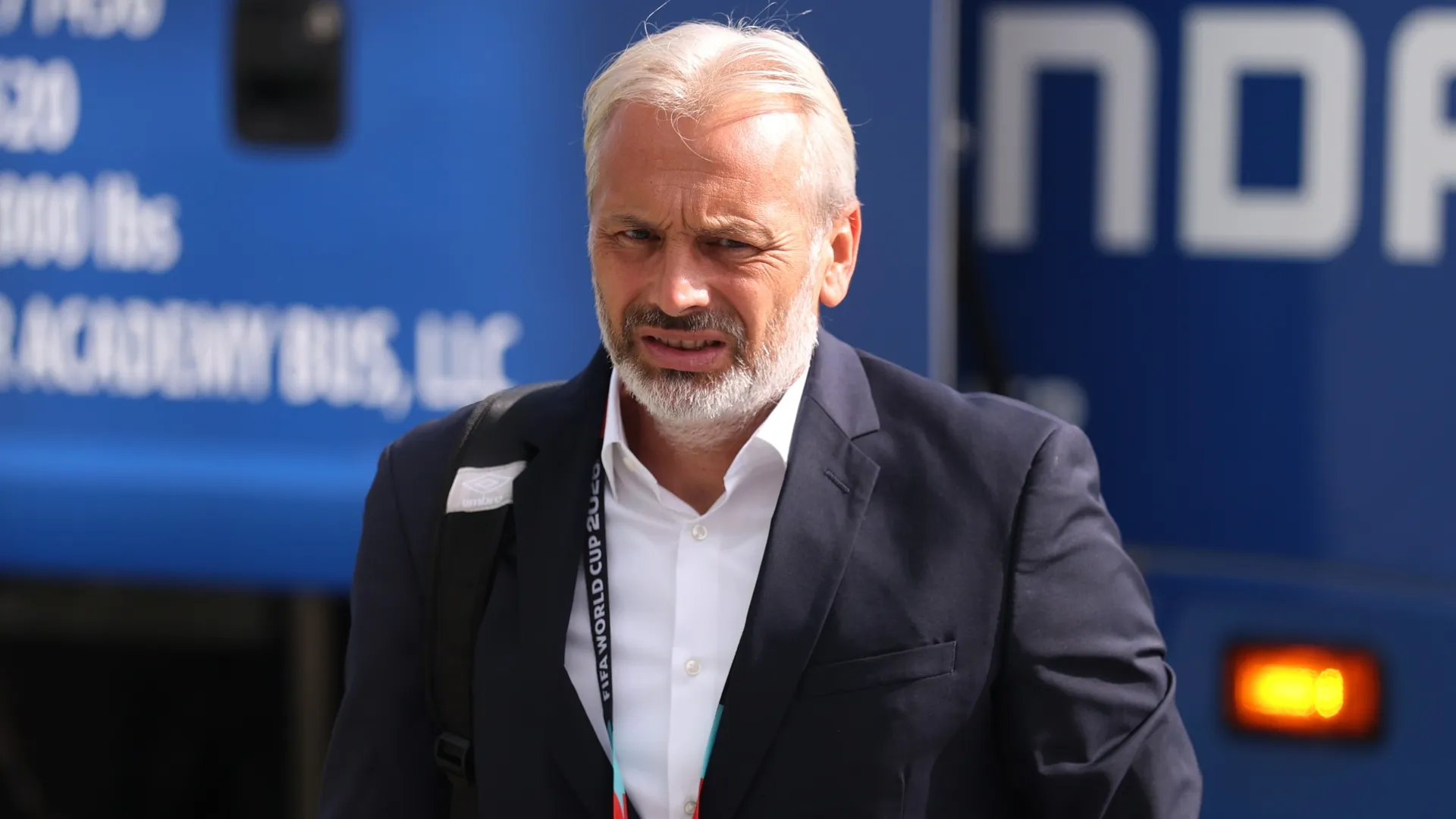 Sebastien Desabre before the FIFA World Cup 2026 Group K match (Source: Lars Baron/Getty Images)