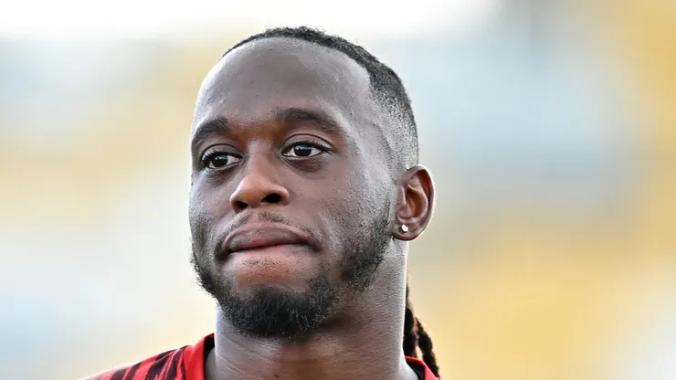 Aaron Wan-Bissaka of DR Congo