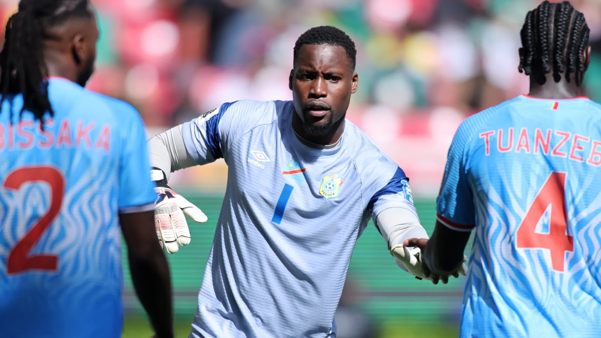 Lionel M’Pasi during the FIFA World Cup 2026 Play-Off tournament final match (Source: Simon Barber/Getty Images)