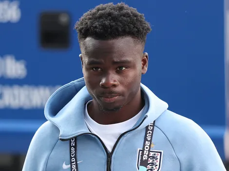 Why isn’t Bukayo Saka starting today for England vs DR Congo?