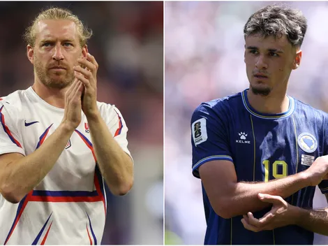 How many fans are attending USA vs Bosnia and Herzegovina today?