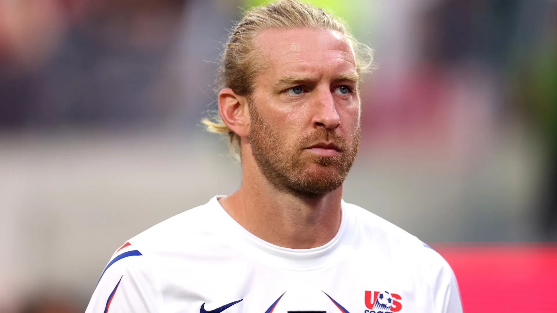 Tim Ream #13 of United States during the FIFA World Cup 2026 Group D match (Source: Emilee Chinn/Getty Images)