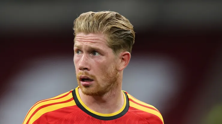 Kevin De Bruyne of Belgium