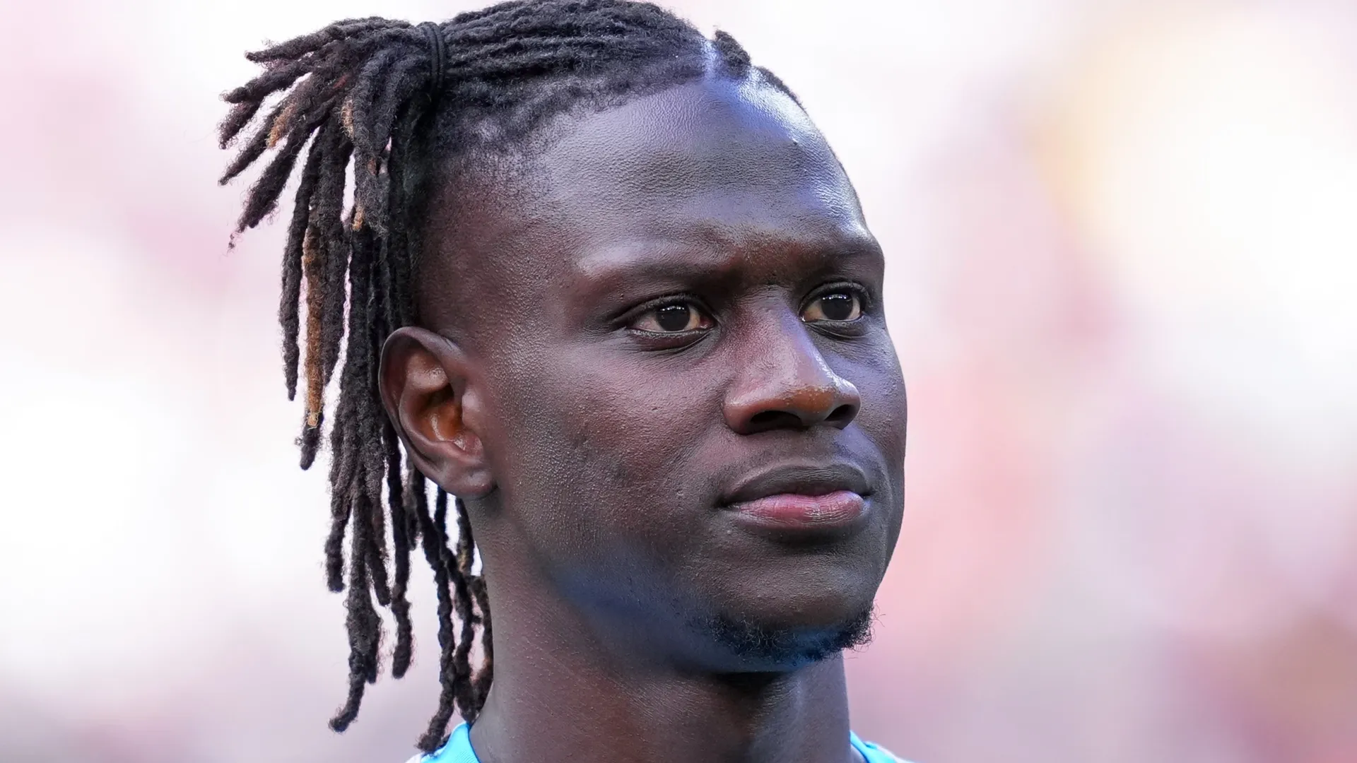 Mory Diaw of Senegal prior to the international friendly match (Source: Franco Arland/Getty Images)