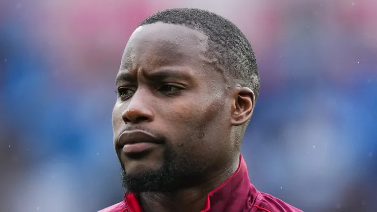 Lionel Mpasi of DR Congo