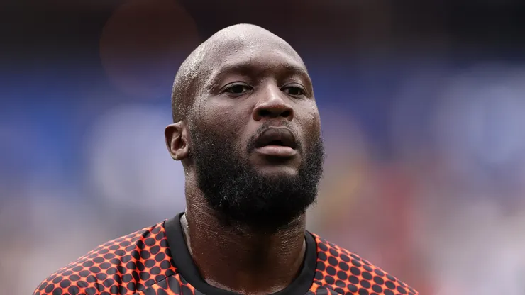 Romelu Lukaku of Belgium.
