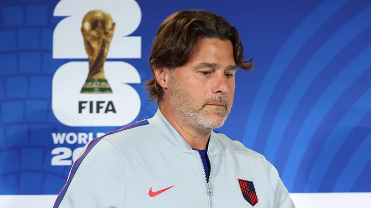 Mauricio Pochettino, head coach of USA.