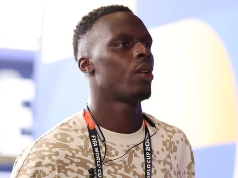 Why isn't Edouard Mendy playing today for Senegal vs Belgium?