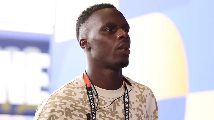 Edouard Mendy #16 of Senegal.