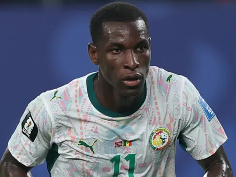 Why isn't Nicolas Jackson starting today for Senegal vs Belgium?