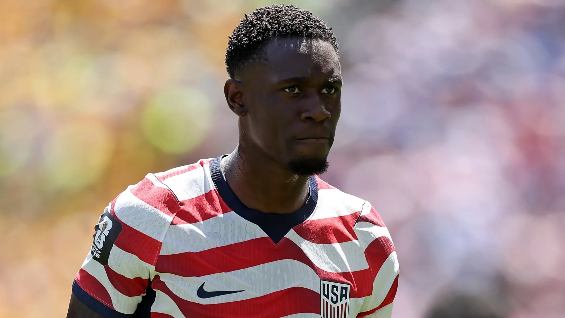 Folarin Balogun #20 of the United States