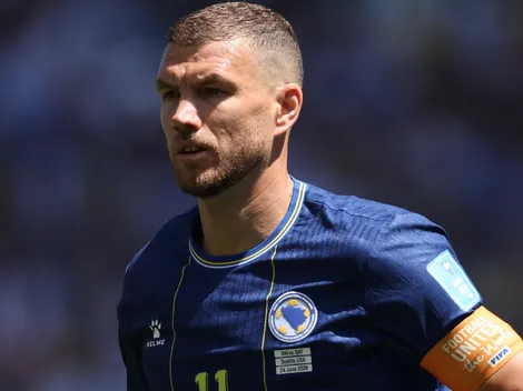 Bosnia's best-ever FIFA World Cup finish
