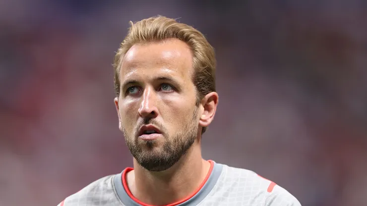 Harry Kane of England