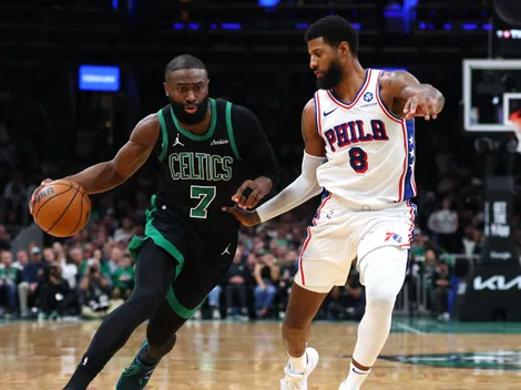 Jaylen Brown and Paul George traded