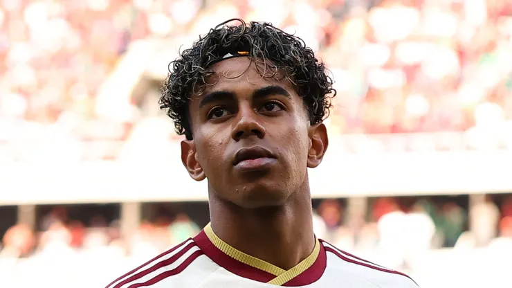 Lamine Yamal of Spain