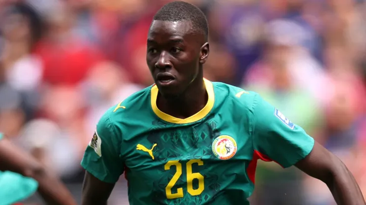 Pape Gueye #26 of Senegal.