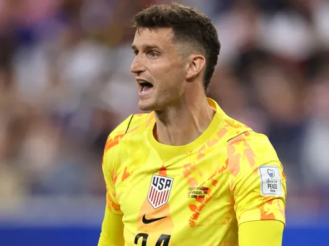 Matt Freese's profile: Who is the USA goalkeeper?