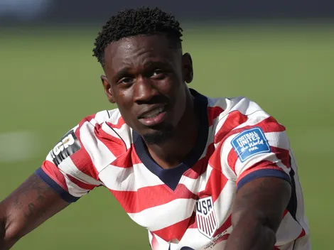 Why did Balogun get a red card vs Bosnia and what does it mean for USA?