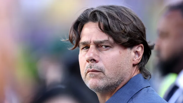 Mauricio Pochettino, Head Coach of the United States.