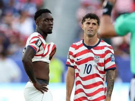 Christian Pulisic laments Folarin Balogun's red card
