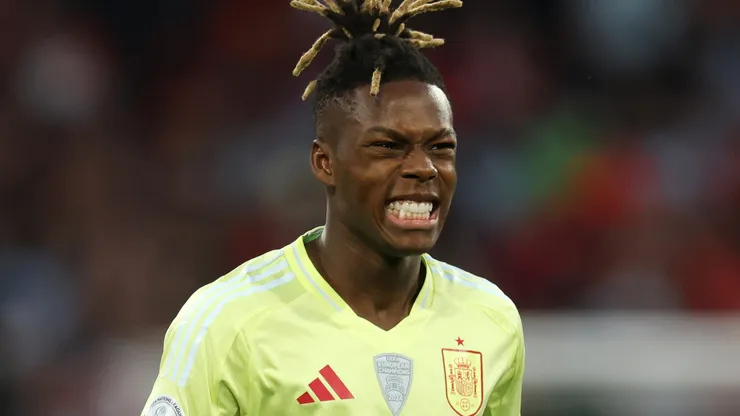 Nico Williams of Spain.