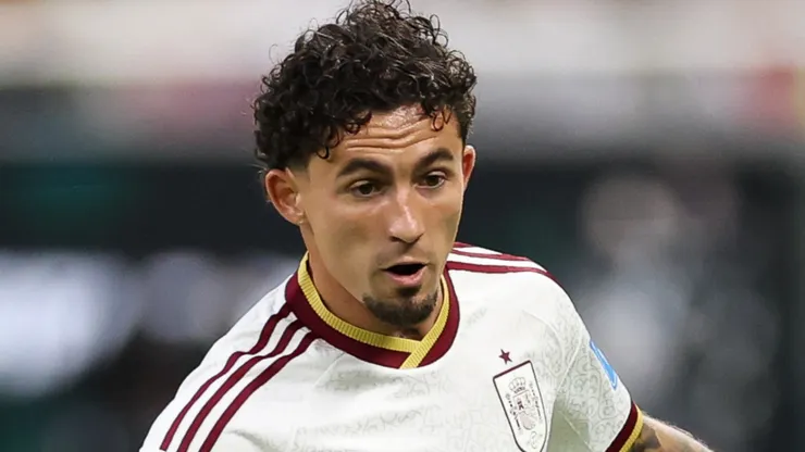 Yeremy Pino #11 of Spain.