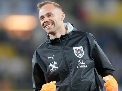 Alexander Schlager's profile: Who is Austria's goalkeeper?