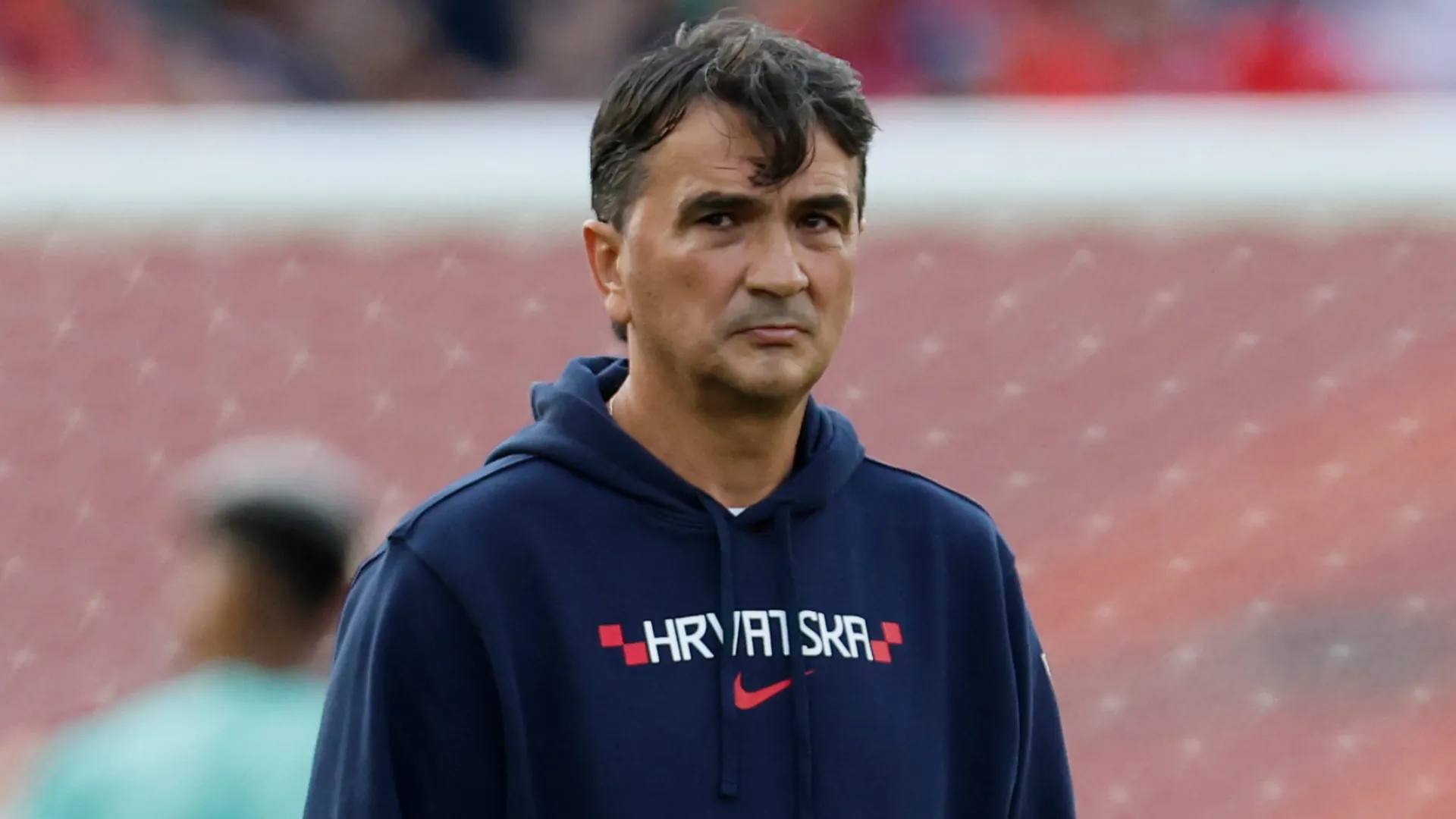 Zlatko Dalic, Head Coach of Croatia, before the FIFA World Cup 2026 Group L match (Source: Michael Reaves/Getty Images)