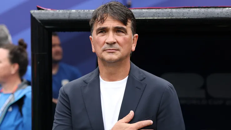 Zlatko Dalic before the FIFA World Cup 2026 Group L match