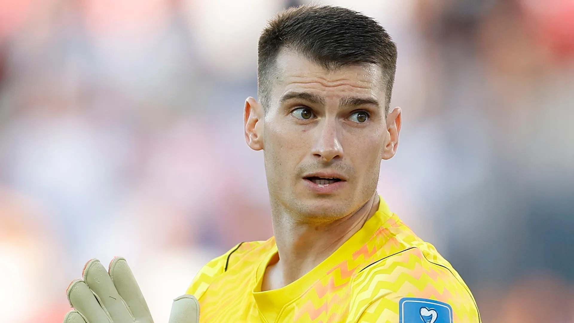 Dominik Livakovic during the FIFA World Cup 2026 Group L match (Source: Michael Reaves/Getty Images)