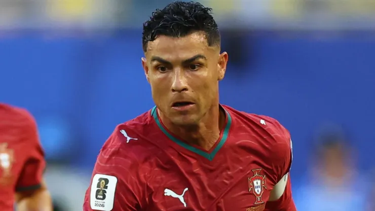 Cristiano Ronaldo of Portugal.