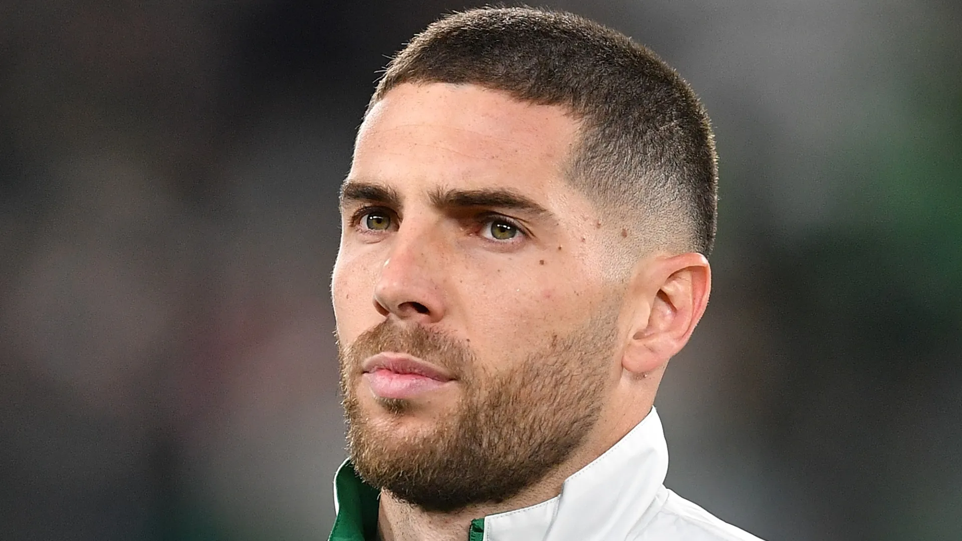 Luca Zidane of Algeria looks on during an international friendly match (Source: Valerio Pennicino/Getty Images)